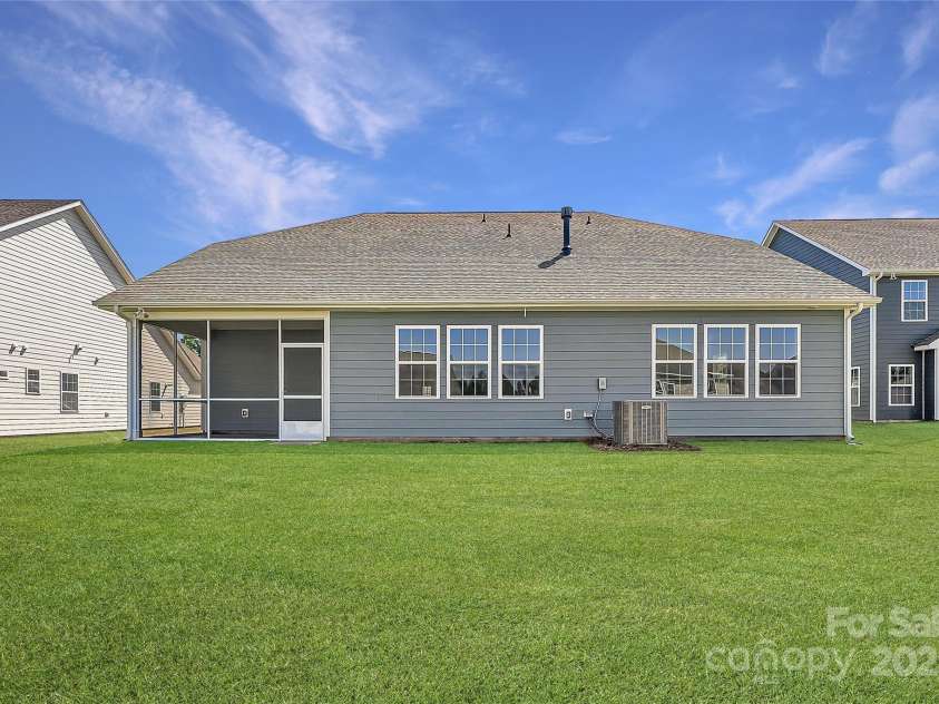 1557 Croydon Street, Indian Land, SC 29707.  MLS# CAR4239300, YatesRealty ID 12230. Rear Exterior