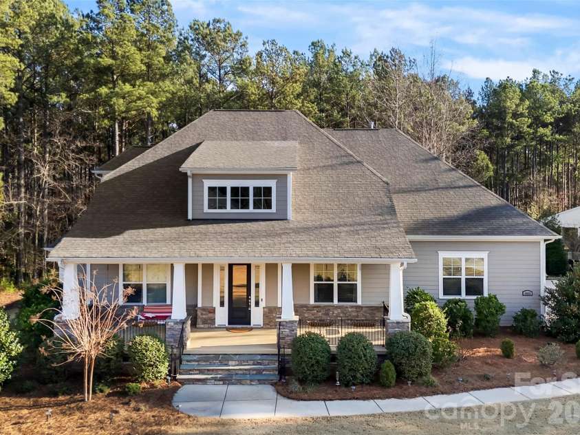 6065 Chimney Bluff Road, Lancaster, SC 29720.  MLS# CAR4334655, YatesRealty ID 12232. 