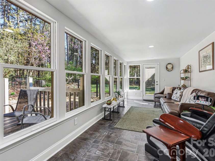2199 Coddle Creek Highway, Mooresville, NC 28115.  MLS# CAR4359569, YatesRealty ID 12235. Sunroom