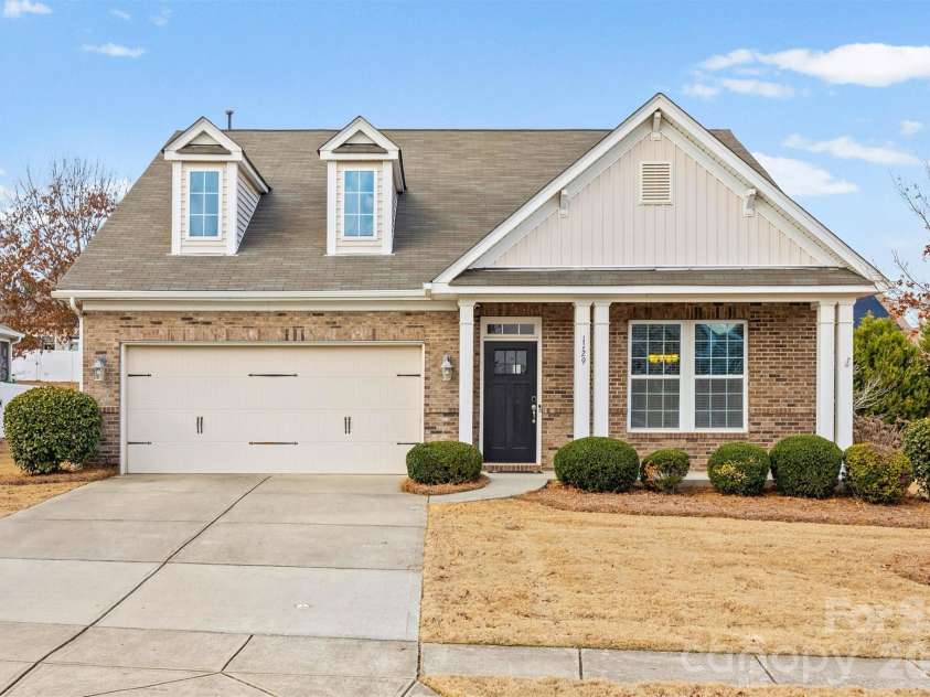 1129 Black Walnut Road, Clover, SC 29710.  MLS# CAR4334116, YatesRealty ID 12238. 