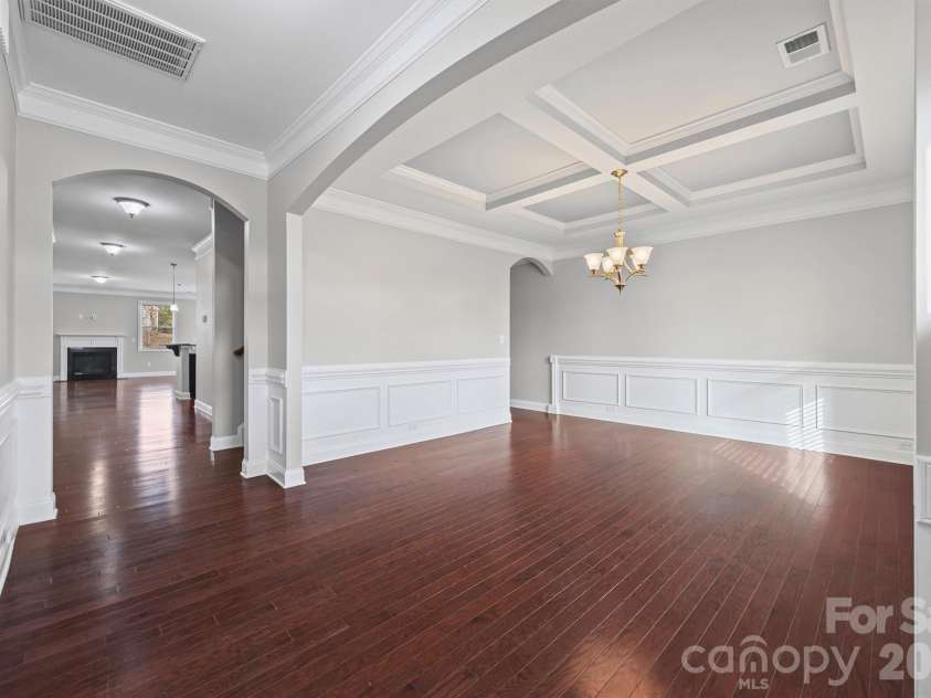 1129 Black Walnut Road, Clover, SC 29710.  MLS# CAR4334116, YatesRealty ID 12238. Dining Room