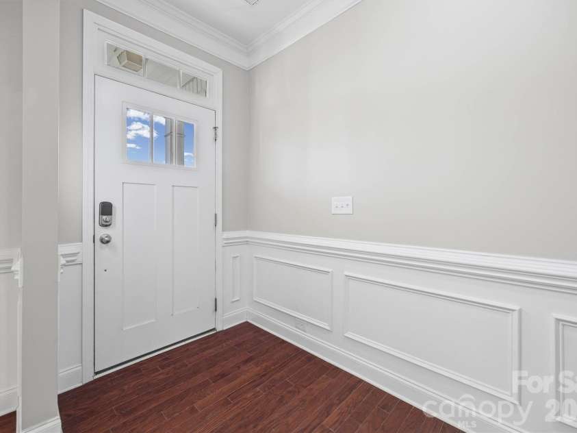 1129 Black Walnut Road, Clover, SC 29710.  MLS# CAR4334116, YatesRealty ID 12238. Front door and entry