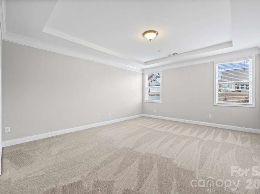 1129 Black Walnut Road, Clover, SC 29710.  MLS# CAR4334116, YatesRealty ID 12238. Primary Bedroom