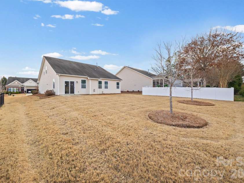 1129 Black Walnut Road, Clover, SC 29710.  MLS# CAR4334116, YatesRealty ID 12238. Spacious & level backyard