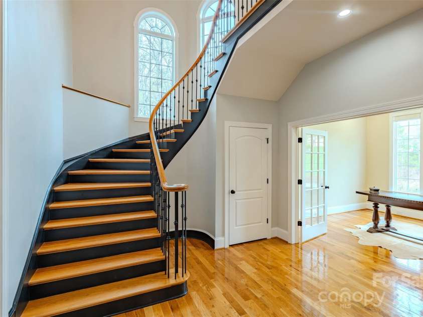 2017 Colorado Court, Lancaster, SC 29720.  MLS# CAR4239549, YatesRealty ID 12240. Foyer With Views of Office