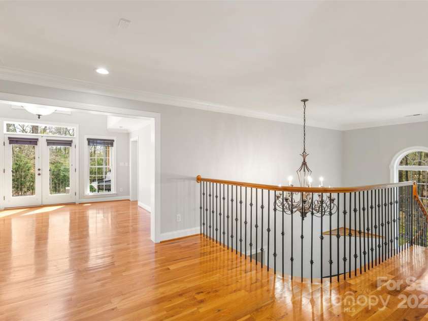 2017 Colorado Court, Lancaster, SC 29720.  MLS# CAR4239549, YatesRealty ID 12240. Upper Landing With Views of Enterainment Area