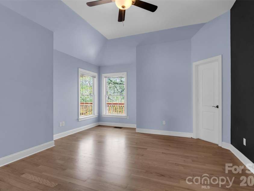 69 Willow Brook Drive, Asheville, NC 28806.  MLS# CAR4369294, YatesRealty ID 12243. Primary bedroom 