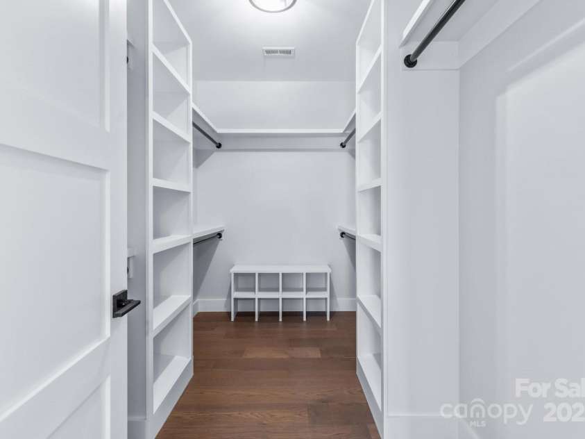 31 Verde Drive, Asheville, NC 28806.  MLS# CAR4190679, YatesRealty ID 12248. Primary suite closet