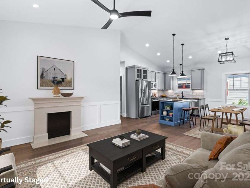 31 Verde Drive, Asheville, NC 28806.  MLS# CAR4190679, YatesRealty ID 12248. (virtually staged)