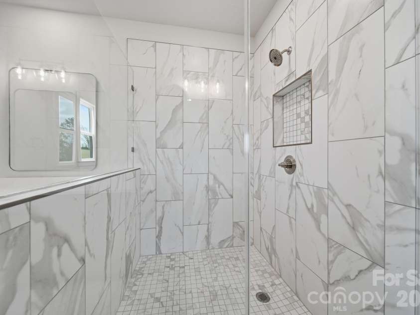 4020 Landsford Road, Marshville, NC 28103.  MLS# CAR4404573, YatesRealty ID 12251. Primary Bathroom