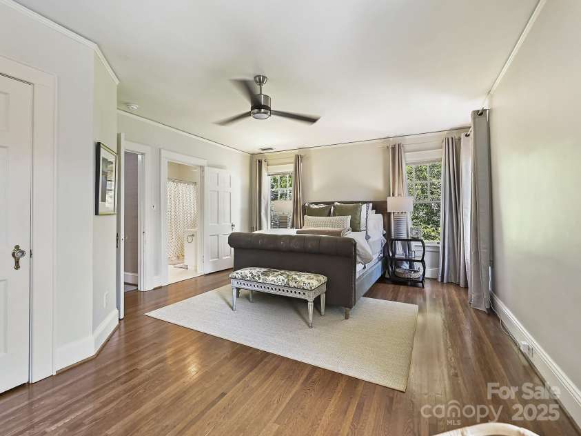 2018 Radcliffe Avenue, Charlotte, NC 28207.  MLS# CAR4248398, YatesRealty ID 12252. Bedroom 2