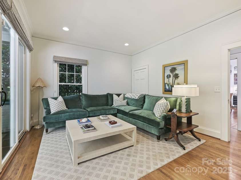 2018 Radcliffe Avenue, Charlotte, NC 28207.  MLS# CAR4248398, YatesRealty ID 12252. Bedroom 4