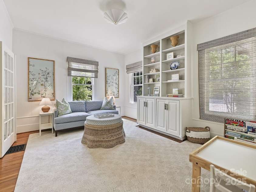 2018 Radcliffe Avenue, Charlotte, NC 28207.  MLS# CAR4248398, YatesRealty ID 12252. Den