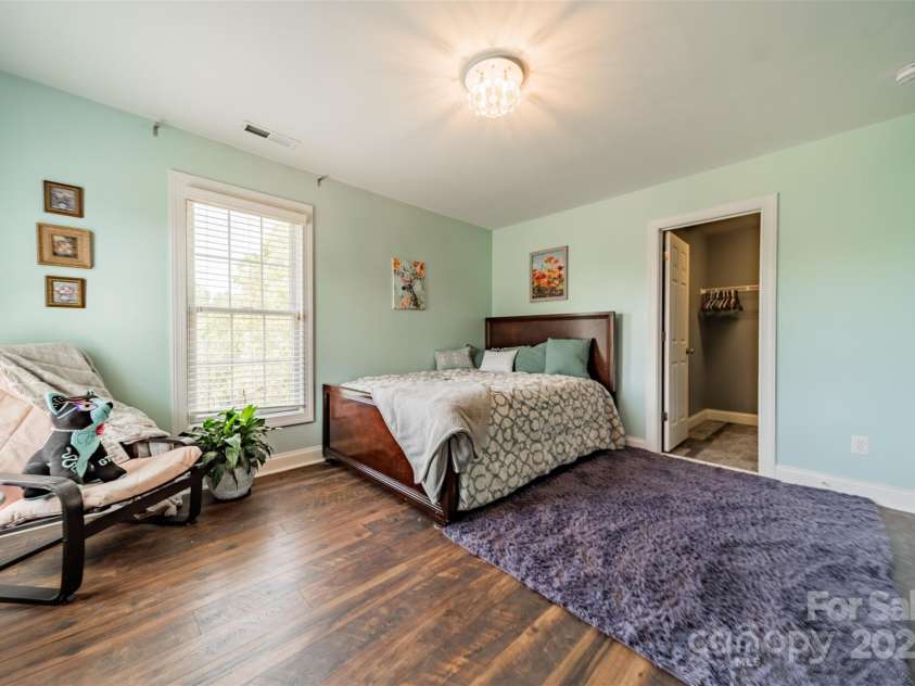 228 Red Dog Drive, Mooresville, NC 28115.  MLS# CAR4245955, YatesRealty ID 12253. 3 guest bedrooms, all with large walk-in closets
