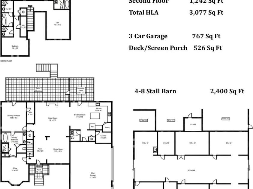 228 Red Dog Drive, Mooresville, NC 28115.  MLS# CAR4245955, YatesRealty ID 12253. Floor plans
