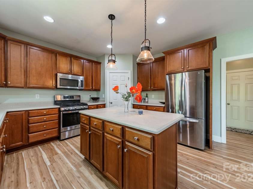 228 Red Dog Drive, Mooresville, NC 28115.  MLS# CAR4245955, YatesRealty ID 12253. Stainless steel appliances, walk-in pantry