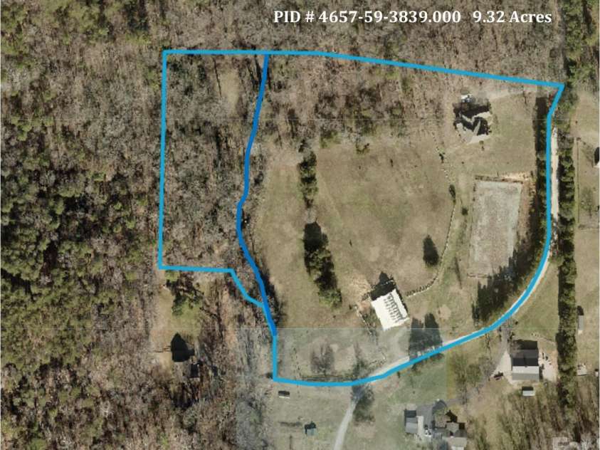 228 Red Dog Drive, Mooresville, NC 28115.  MLS# CAR4245955, YatesRealty ID 12253. The 9.3 acres is a great combination of fence pastures, wooded riding/walking trails, meadows and creek