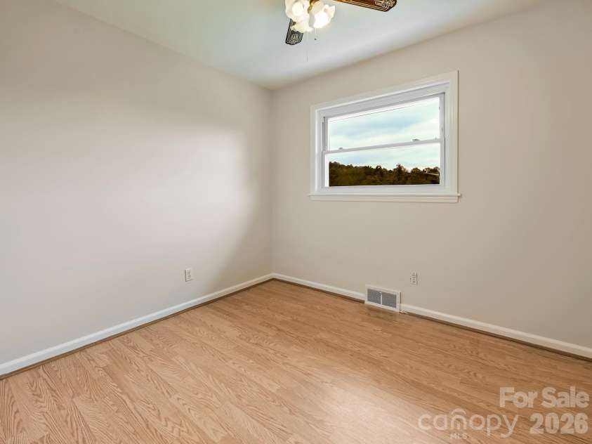 651 Case Cove Road, Candler, NC 28715.  MLS# CAR4335473, YatesRealty ID 12253. Bedroom 2