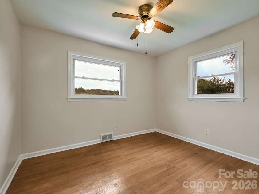 651 Case Cove Road, Candler, NC 28715.  MLS# CAR4335473, YatesRealty ID 12253. Bedroom 3