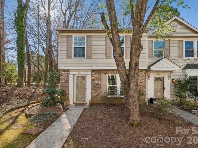 1344 Maple Shade Lane, Charlotte, NC 28270.  MLS# CAR4354292, YatesRealty ID 12255. 