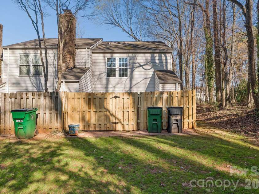 1344 Maple Shade Lane, Charlotte, NC 28270.  MLS# CAR4354292, YatesRealty ID 12255. 