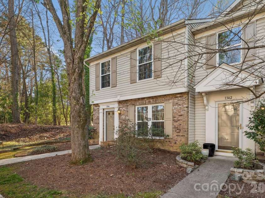 1344 Maple Shade Lane, Charlotte, NC 28270.  MLS# CAR4354292, YatesRealty ID 12255. 