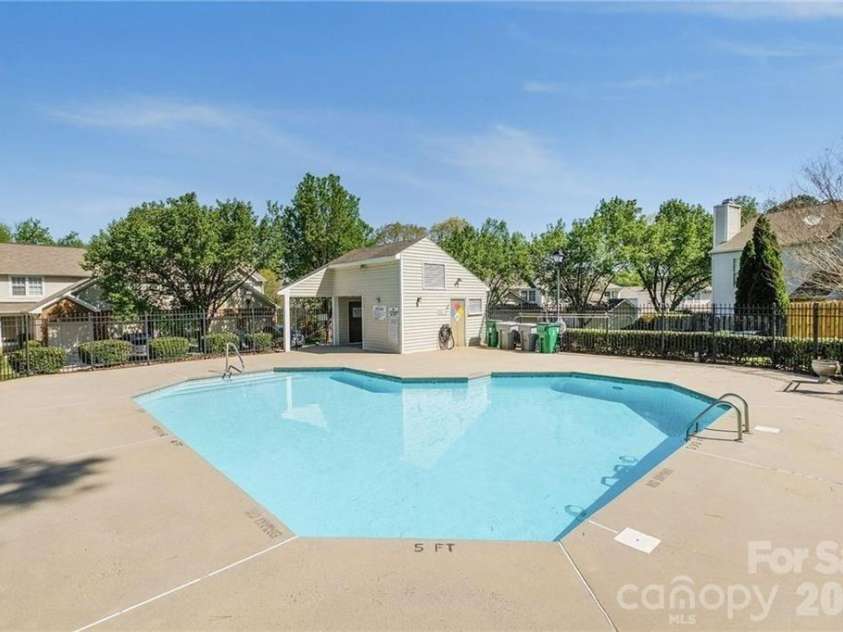 1344 Maple Shade Lane, Charlotte, NC 28270.  MLS# CAR4354292, YatesRealty ID 12255. 