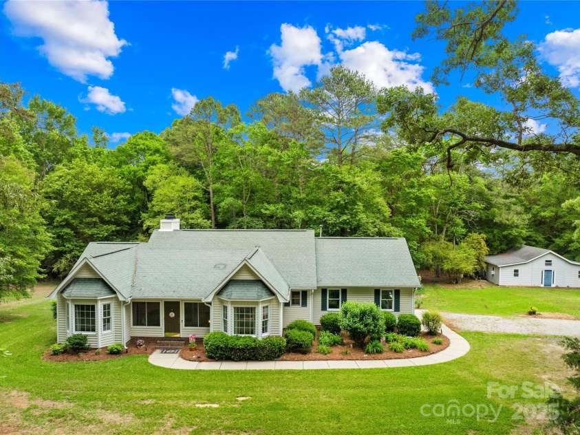 5903 WM Griffin Road, Monroe, NC 28112.  MLS# CAR4253500, YatesRealty ID 12256. 