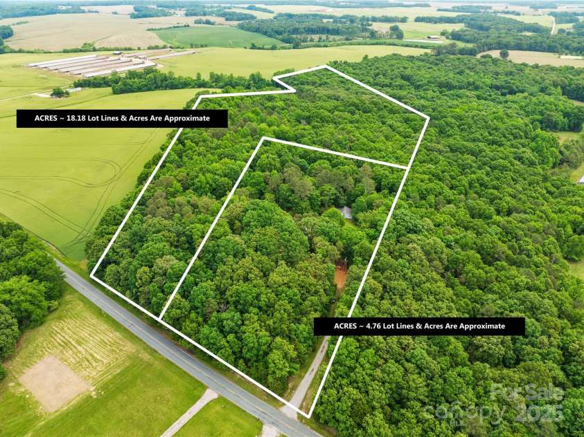 5903 WM Griffin Road, Monroe, NC 28112.  MLS# CAR4253500, YatesRealty ID 12256. 