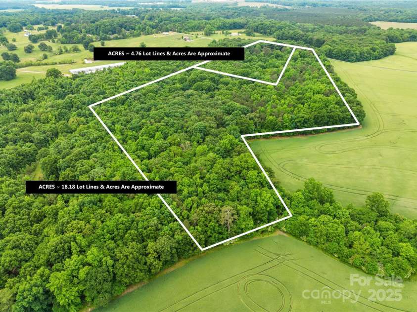 5903 WM Griffin Road, Monroe, NC 28112.  MLS# CAR4253500, YatesRealty ID 12256. 