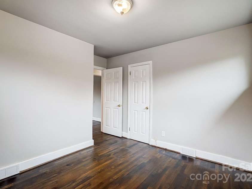 2504 Juniper Drive, Charlotte, NC 28269.  MLS# CAR4209473, YatesRealty ID 12257. Bedroom 2