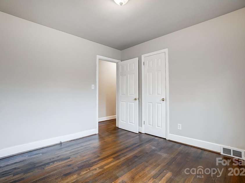 2504 Juniper Drive, Charlotte, NC 28269.  MLS# CAR4209473, YatesRealty ID 12257. Bedroom 3
