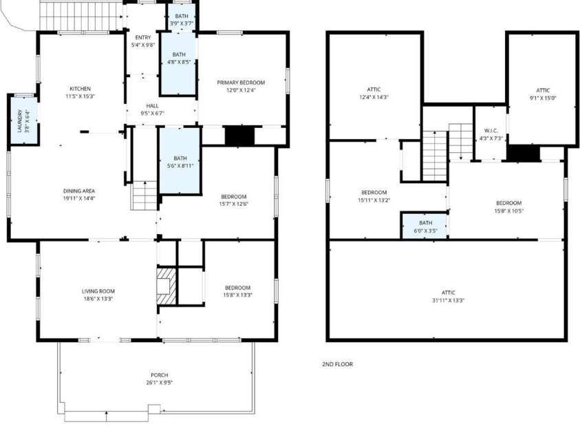 612 Elliott Street, Chester, SC 29706.  MLS# CAR4346102, YatesRealty ID 12259. 