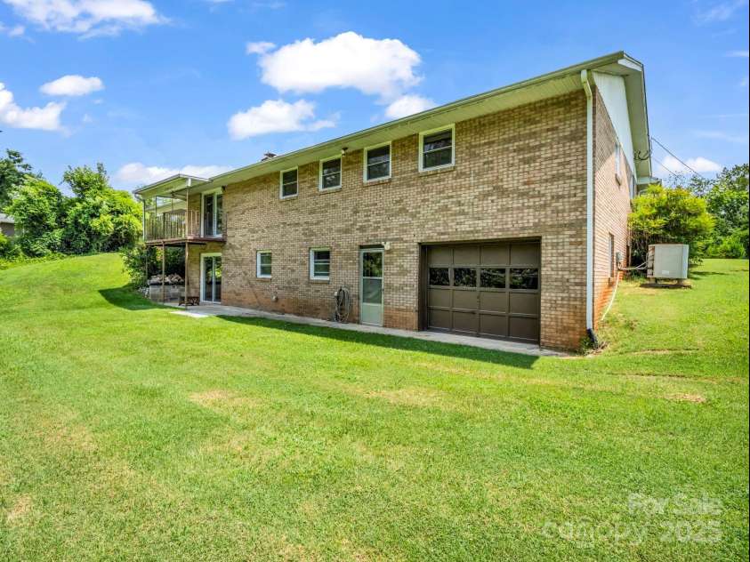 14 Monte Vista Place, Candler, NC 28715.  MLS# CAR4281379, YatesRealty ID 1226. Rear view of property