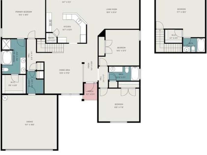 1604 Swan Drive, Charlotte, NC 28216.  MLS# CAR4358962, YatesRealty ID 12261. 