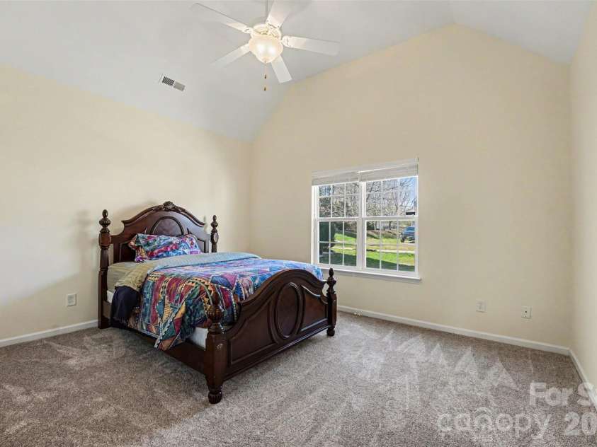 1604 Swan Drive, Charlotte, NC 28216.  MLS# CAR4358962, YatesRealty ID 12261. Second Bedroom main floor