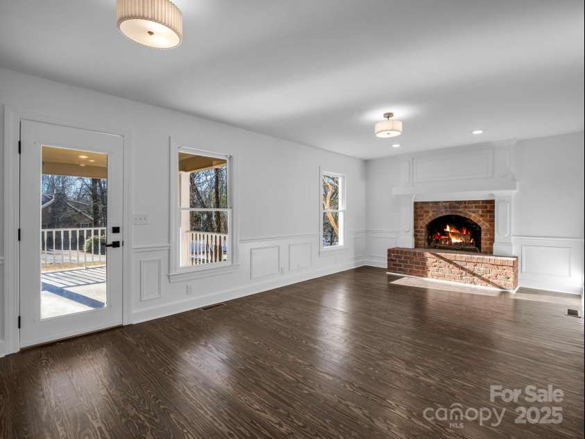 303 Fairforest Drive, Rutherfordton, NC 28139.  MLS# CAR4324733, YatesRealty ID 12262. Formal Den