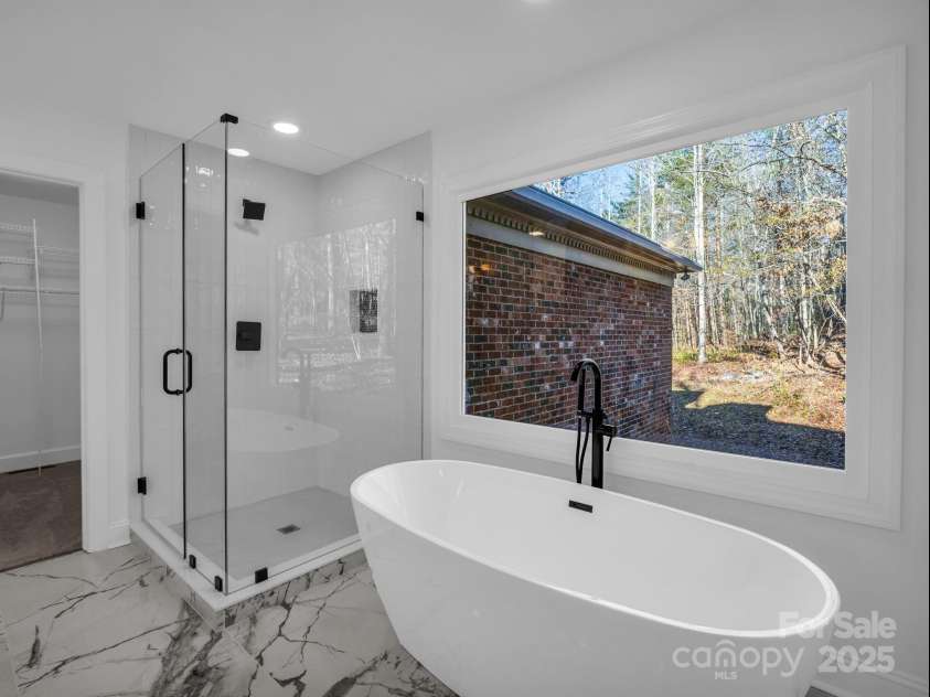 303 Fairforest Drive, Rutherfordton, NC 28139.  MLS# CAR4324733, YatesRealty ID 12262. Primary Bathroom
