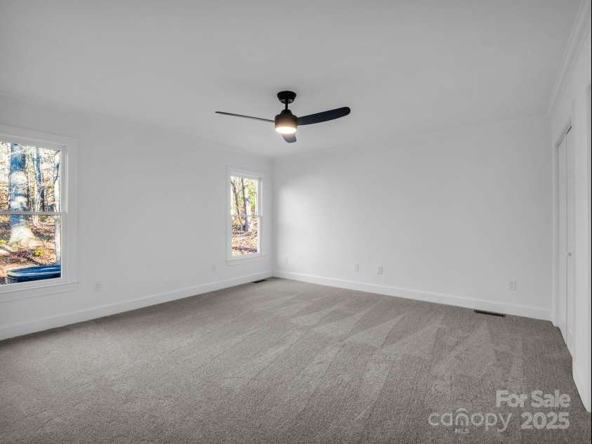 303 Fairforest Drive, Rutherfordton, NC 28139.  MLS# CAR4324733, YatesRealty ID 12262. Primary Bedroom