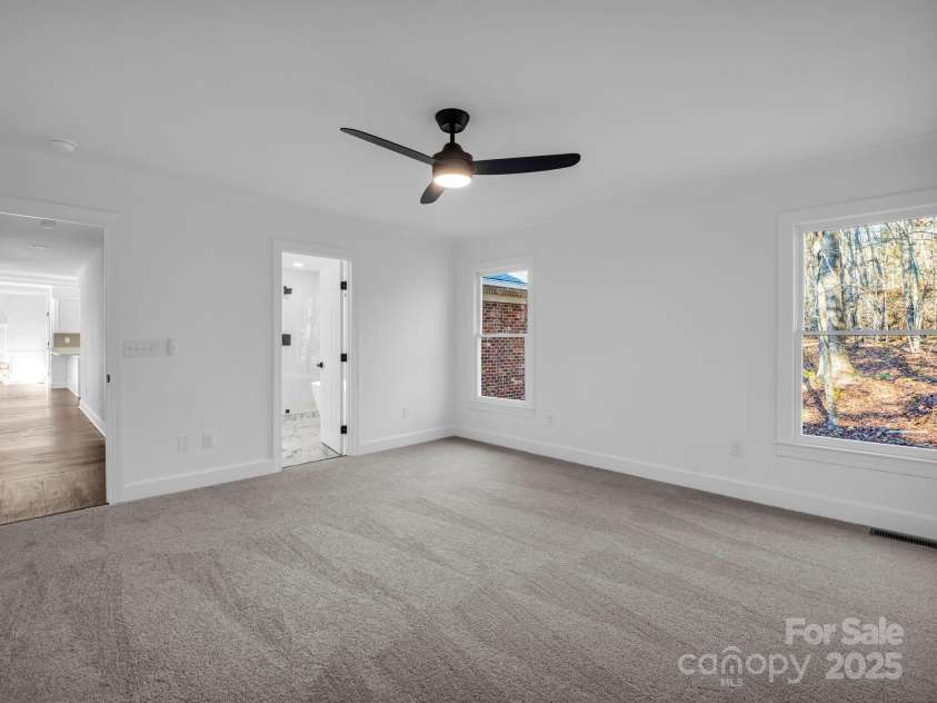 303 Fairforest Drive, Rutherfordton, NC 28139.  MLS# CAR4324733, YatesRealty ID 12262. Primary Bedroom