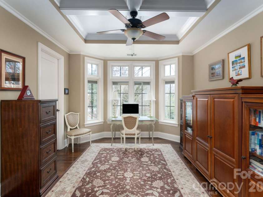 288 Macon Avenue, Asheville, NC 28804.  MLS# CAR4343103, YatesRealty ID 12265. Second Bedroom / Study