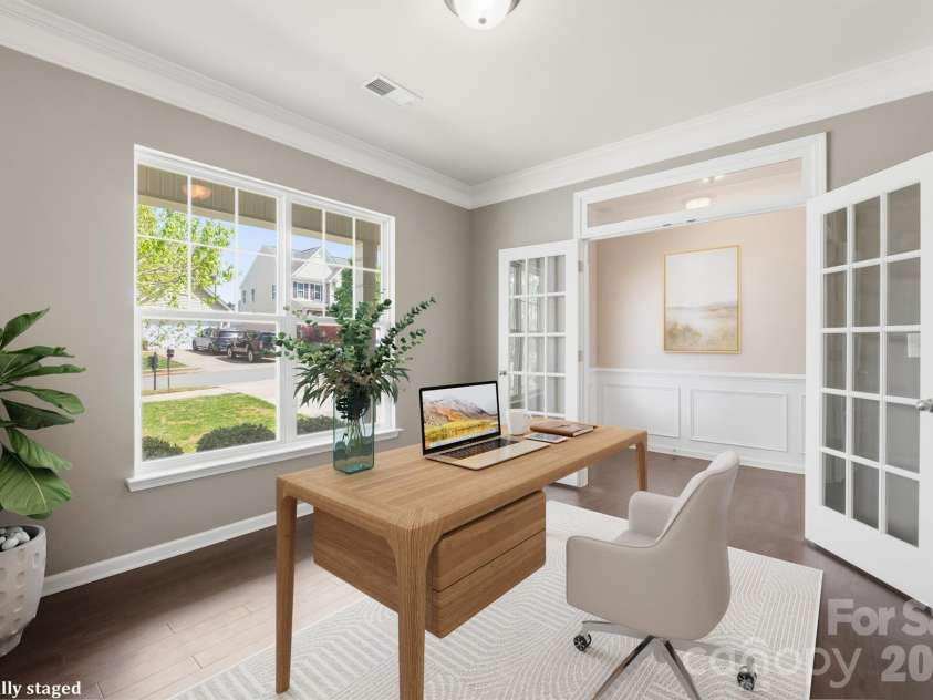 106 Heart Pine Lane, Statesville, NC 28677.  MLS# CAR4367167, YatesRealty ID 12266. Virtually staged 