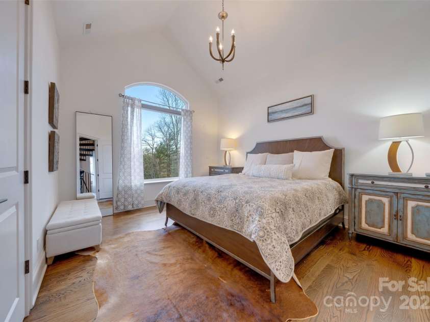 56 Chimney Crest Drive, Asheville, NC 28806.  MLS# CAR4235691, YatesRealty ID 12268. Second bedroom on second floor