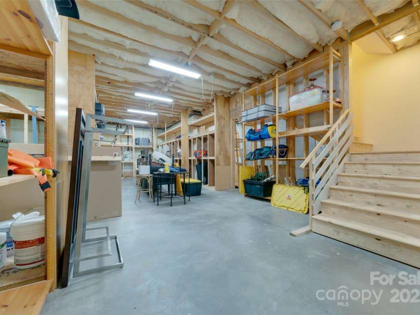 56 Chimney Crest Drive, Asheville, NC 28806.  MLS# CAR4235691, YatesRealty ID 12268. Sub basement