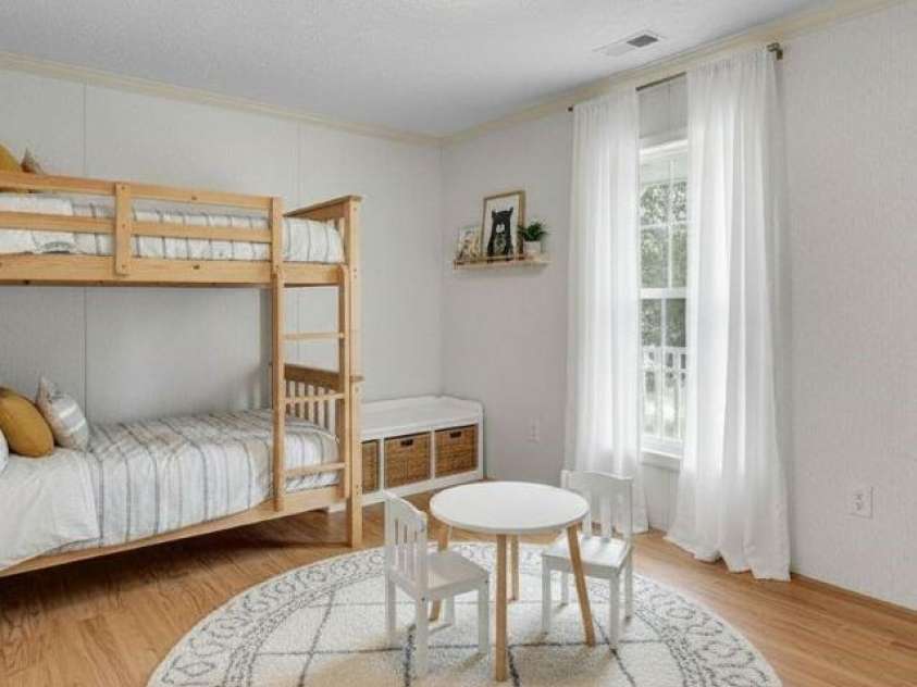 228 Vilas Overlook Drive, Vilas, NC 28692.  MLS# CAR4369701, YatesRealty ID 12269. Staged Bedroom