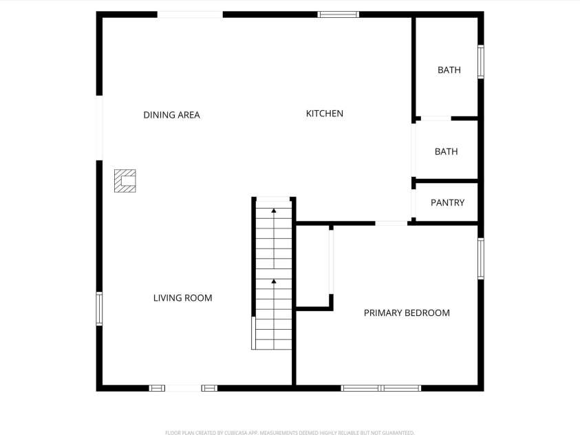 6151 Hemlock Lane, Newland, NC 28657.  MLS# CAR4316392, YatesRealty ID 1227. 