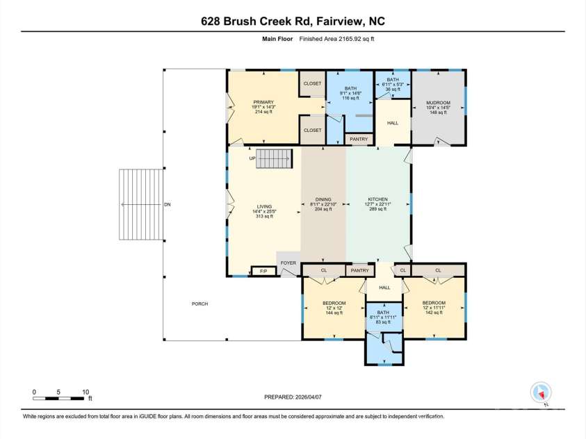 628 Brush Creek Road, Fairview, NC 28730.  MLS# CAR4367242, YatesRealty ID 12270. 