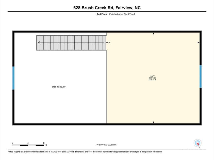 628 Brush Creek Road, Fairview, NC 28730.  MLS# CAR4367242, YatesRealty ID 12270. 