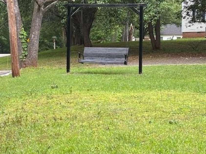 925 Grace Avenue, Lancaster, SC 29720.  MLS# CAR4254524, YatesRealty ID 12270. Front yard