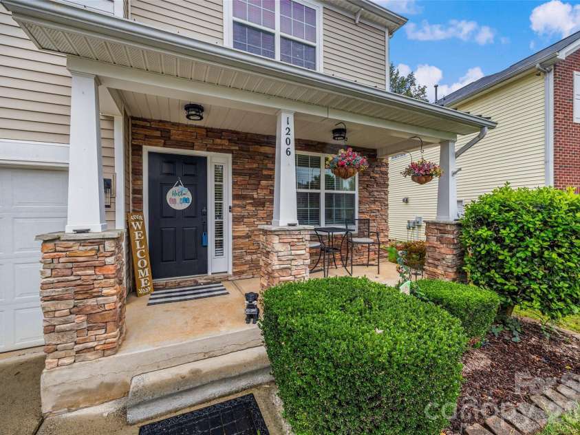 1206 Bottle Brush Lane, Harrisburg, NC 28075.  MLS# CAR4363111, YatesRealty ID 12273. 